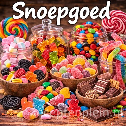 Zelf snoep maken met kleurrijk snoepgoed en zoete lekkernijen op een rustieke houten tafel