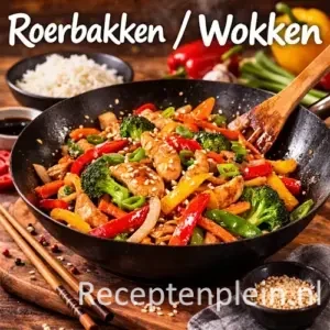 Ontdek recepten voor roerbakken wokken. Van snelle maaltijden met groenten en kip tot Aziatische gerechten met rijst en noedels.