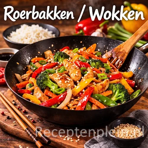 Ontdek recepten voor roerbakken wokken. Van snelle maaltijden met groenten en kip tot Aziatische gerechten met rijst en noedels.