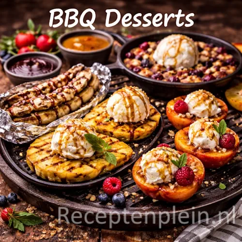BBQ desserts