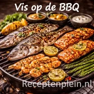 Vis op de bbq