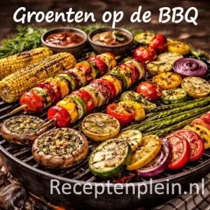 groenten op de bbq