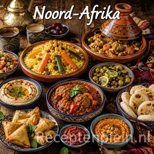 Noord-Afrikaanse Recepten
