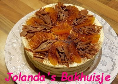 Sinaasappeltaart met Zùsto jaffa taart