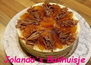 Sinaasappeltaart met Zùsto jaffa taart
