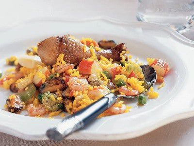 5 ingrediënten paella