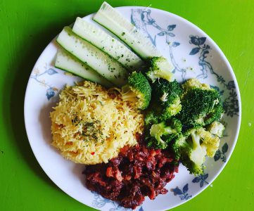 Rundsstoofvlees met rendang en mosterd