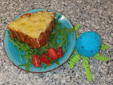 Pastataart a la Sandra uit de slowcooker