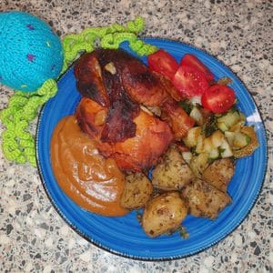 Knoflookaardappeltjes uit de slowcooker