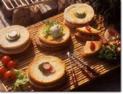 Aangeklede fricandeau