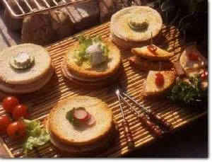Aangeklede fricandeau