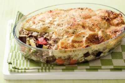 Aardappel groenteschotel