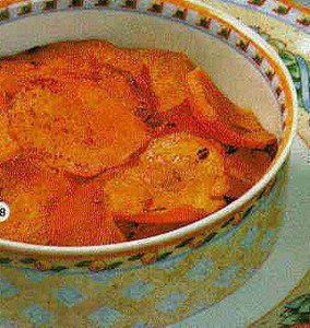 Aardappel met komijn en ketoembar