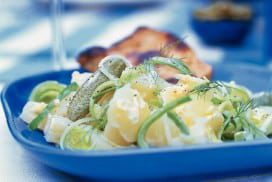 Aardappelsalade met dille