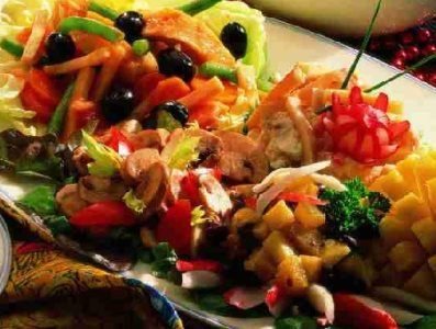 Aardappelsalade met gerookte paling