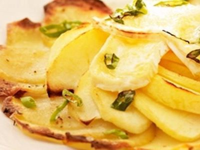 Aardappeltaartjes met brie