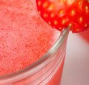 Aardbeien limonade