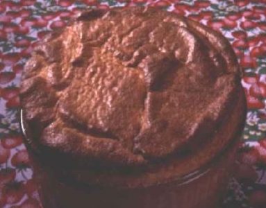Aardbeiensoufflé