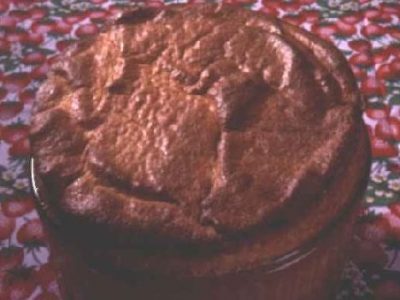 Aardbeiensoufflé