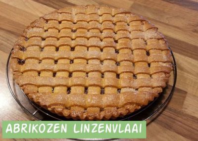 Abrikozen Linzenvlaai