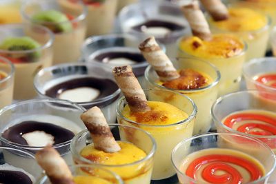 Abrikozenbavarois