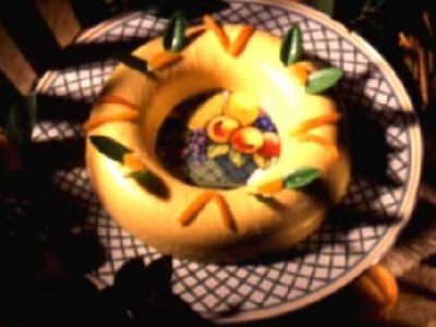 Abrikozenmousse