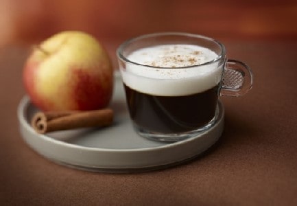 Appel gember koffie