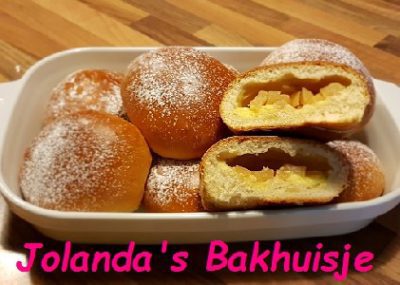Appel puddingbollen