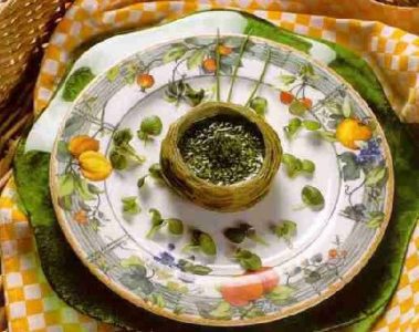 Artisjokbodems met vinaigrette