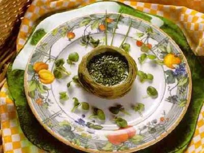 Artisjokbodems met vinaigrette