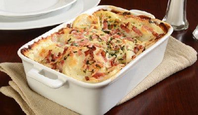 Asperges met Ham Ovenschotel