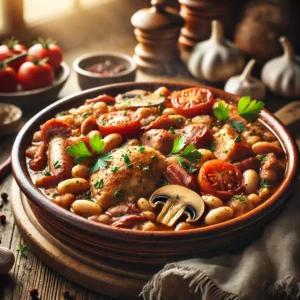 Authentieke Franse Cassoulet