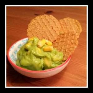 Avocado Knoflook Creme