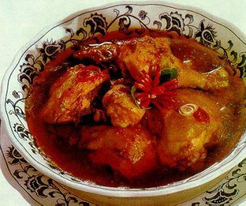 Ayam Bumbu Rujak
