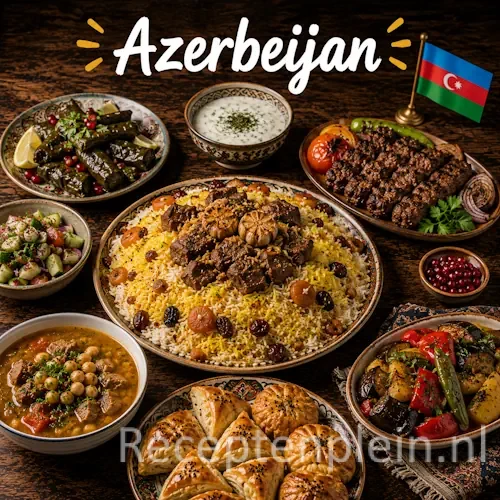 Aziatische keuken met diverse traditionele Aziatische gerechten op een rustieke houten tafelAziatische keuken met diverse traditionele Aziatische gerechten op een rustieke houten tafel