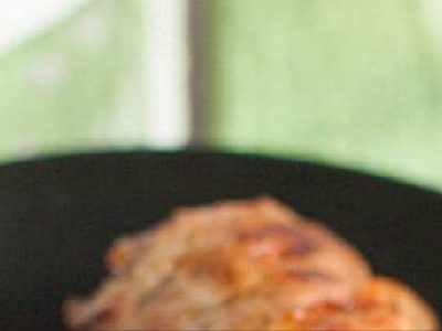 BBQ steak-roll