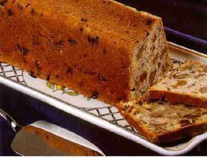 Bananenbrood met walnoten