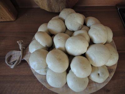 Bapao naar het recept van mijn vader