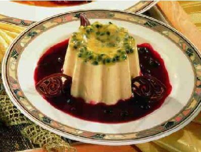 Bavarois exotique