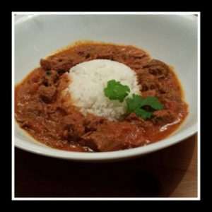 Indian Beef Curry