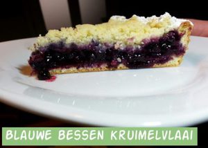 Blauwe Bessen Kruimelvlaai