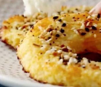 Bloemkool Bagel