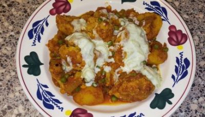 Bloemkoolcurry a la Sandra
