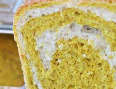 Brood met spiraal van Vadouvan kruiden