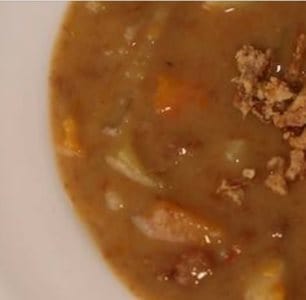 Bruine bonensoep vegan
