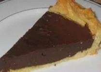 Chocoladetaart