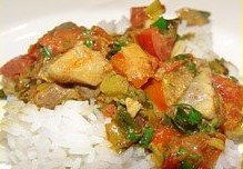 Balti viscurry