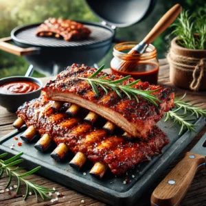 Caribische Island Ribs
