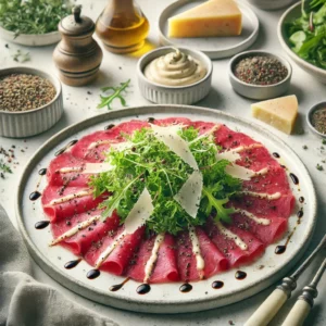 Carpaccio volgens 't Zusje Recept