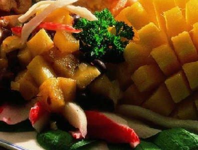 Carribean Krabsalade